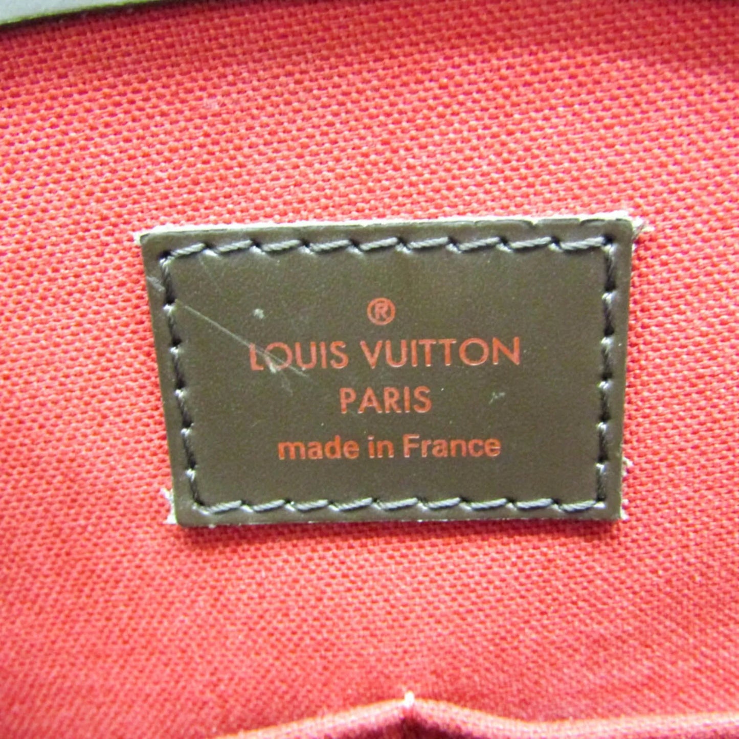 Louis Vuitton Verona Damier, Brown, Canvas, Shoulder Bag