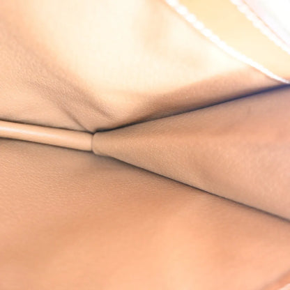 Celine Macadam Pochette Canvas and Leather, Brown, Canvas, Clutch