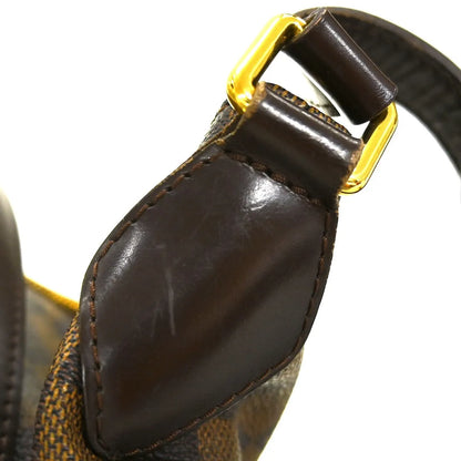 Louis Vuitton Bloomsbury Damier, Brown, Canvas, Shoulder Bag
