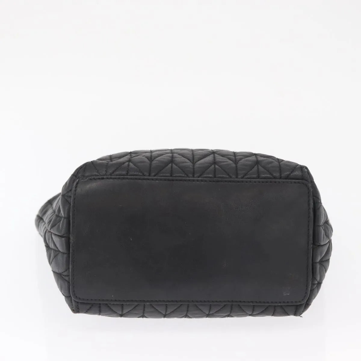Gucci Vintage tote Leather, Black, Leather, Tote Bag