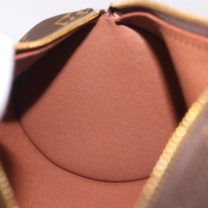 Louis Vuitton Papillon Monogram Canvas, Brown, Canvas, Handbag
