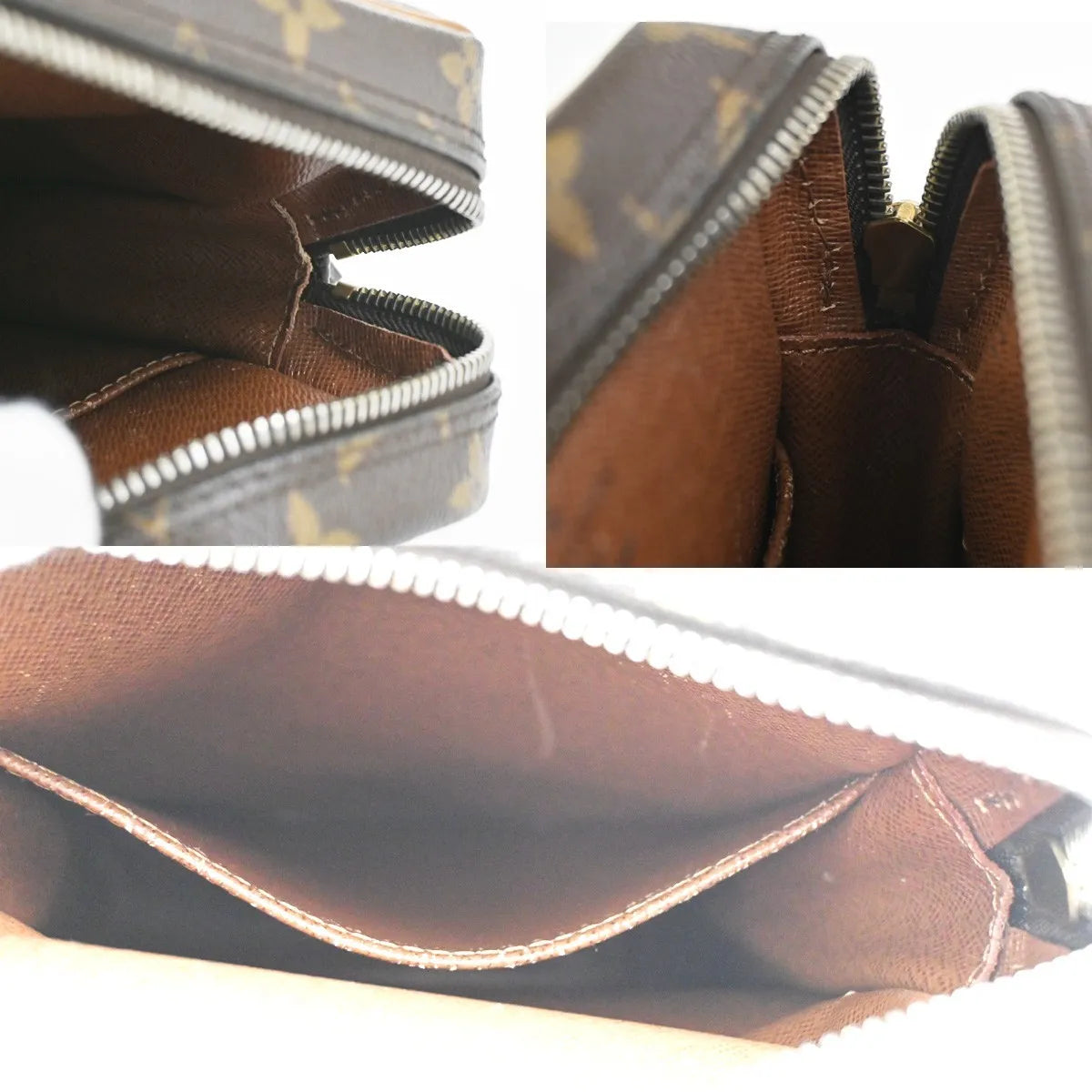 Louis Vuitton Amazone Monogram Canvas, Brown, Canvas, Shoulder Bag