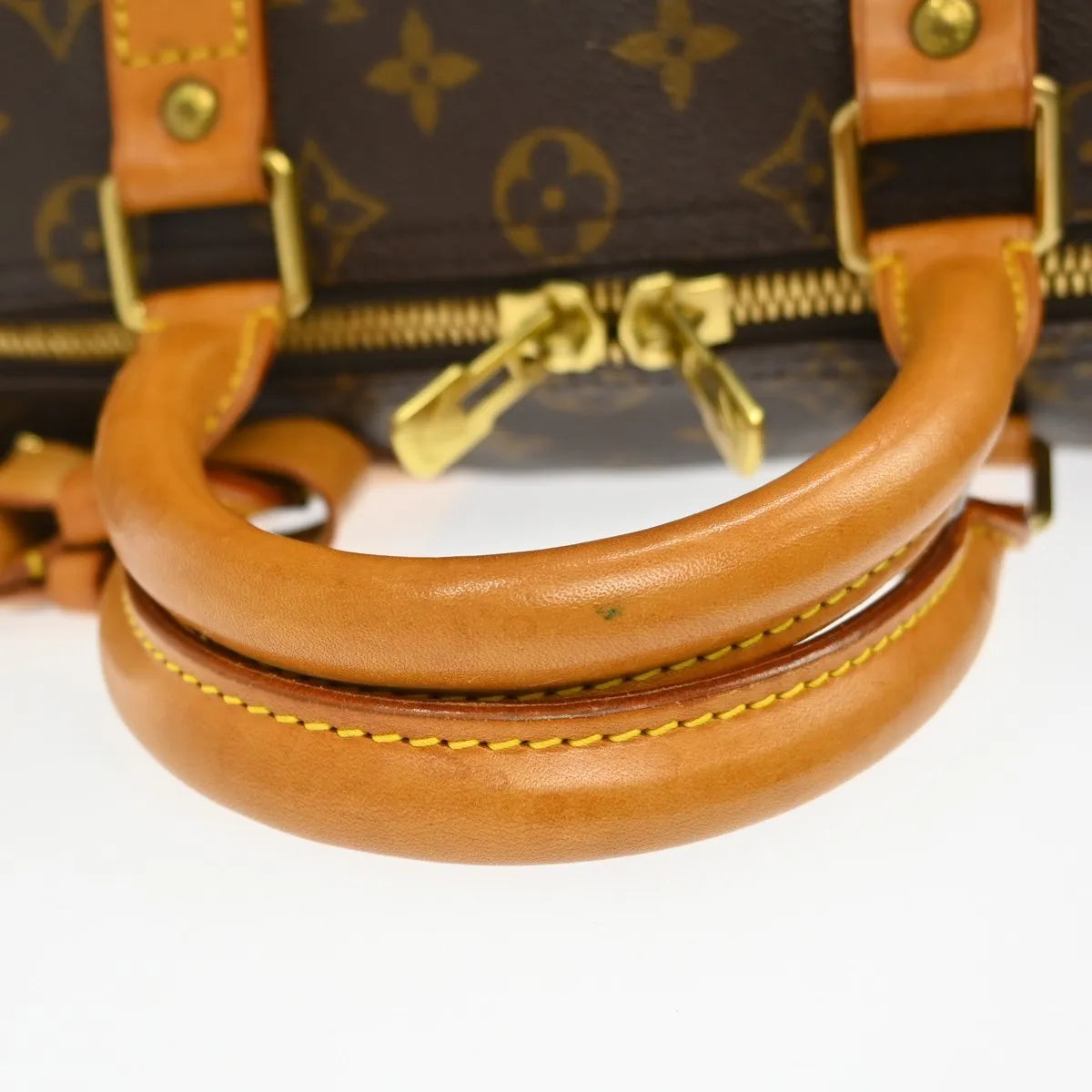Louis Vuitton Keepall Monogram Canvas, Brown, Canvas, Travel Bag