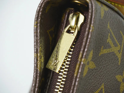 Louis Vuitton Monogram Looping Monogram Canvas, Brown, Canvas, Shoulder Bag