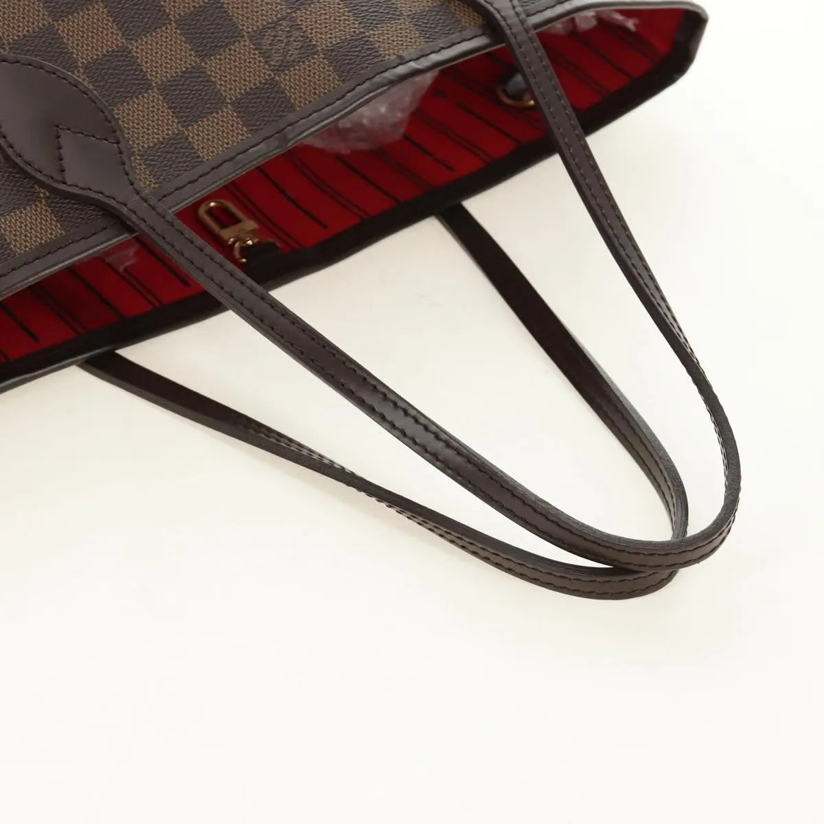 Louis Vuitton Neverfull Tote Damier, Brown, Canvas, Tote Bag