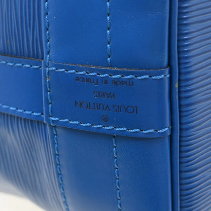 Louis Vuitton Noe Epi Leather, Blue, Leather, Shoulder Bag