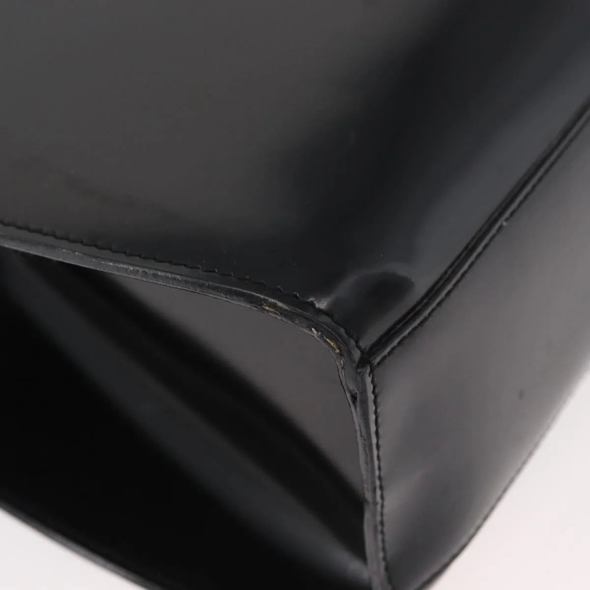 Salvatore Ferragamo Gancini Tote Patent leather, Black, Patent Leather, Tote Bag