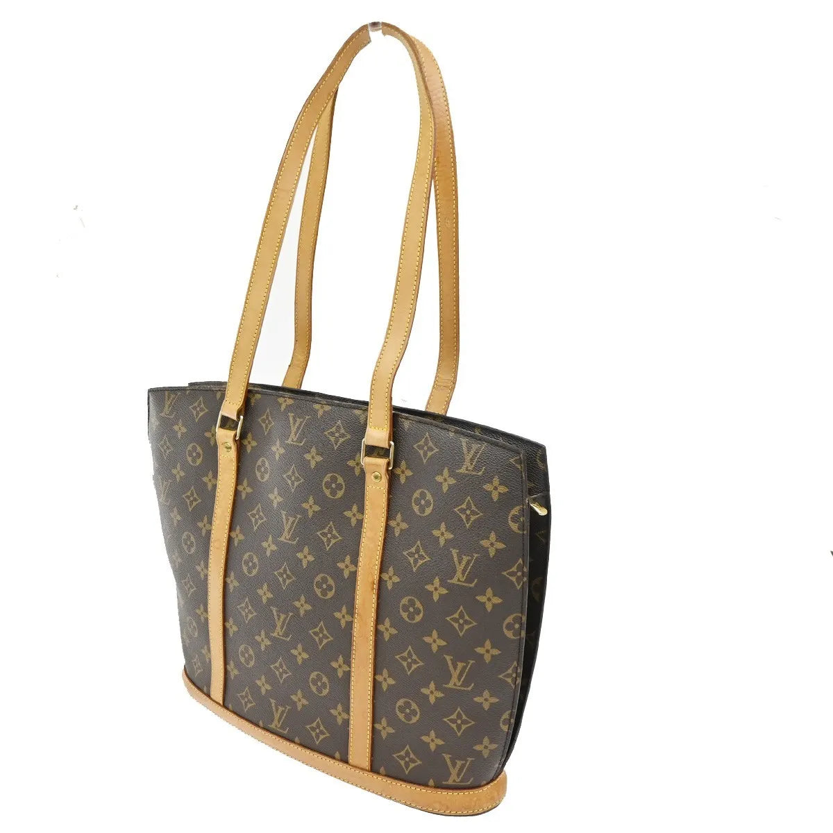 Louis Vuitton Babylone Monogram Canvas, Brown, Canvas, Shoulder Bag