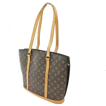 Louis Vuitton Babylone Monogram Canvas, Brown, Canvas, Shoulder Bag