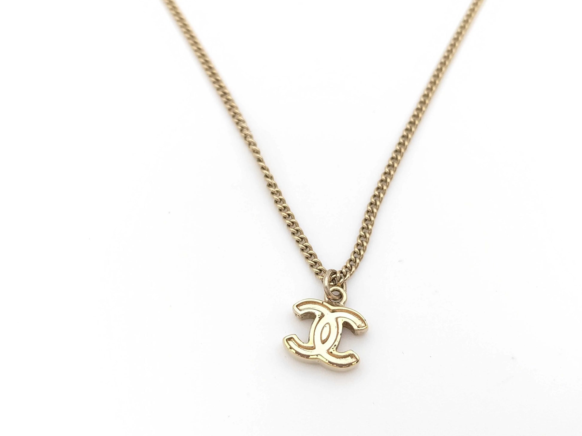 Chanel Barrettes Logo Chanel Plated Gold, Gold, Gold Plated, Bracelet