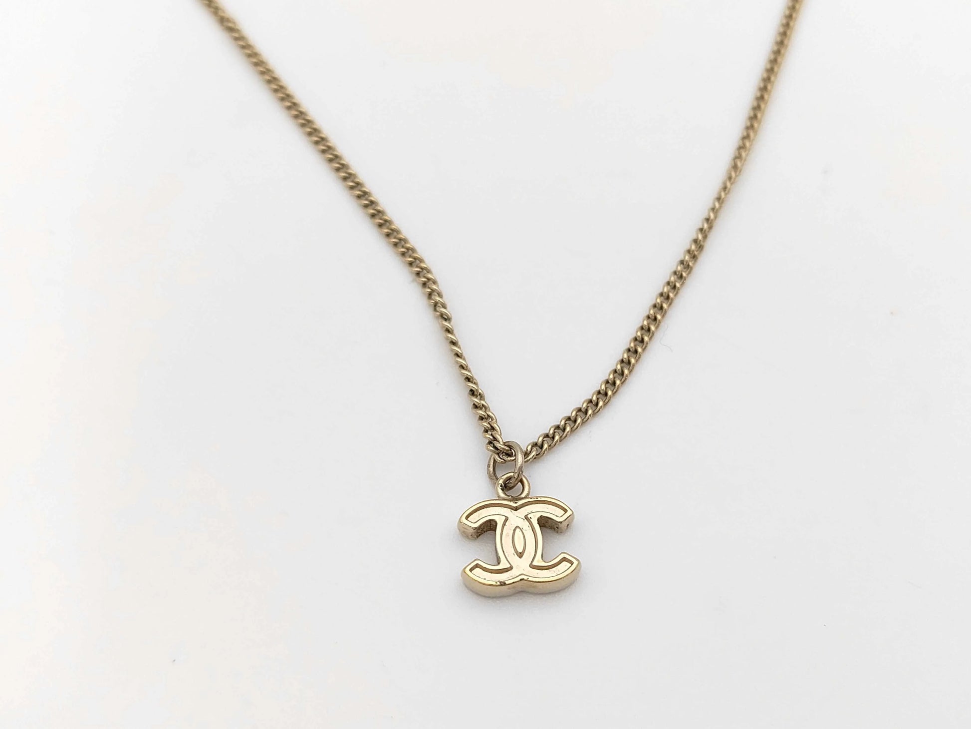 Chanel Barrettes Logo Chanel Plated Gold, Gold, Gold Plated, Bracelet