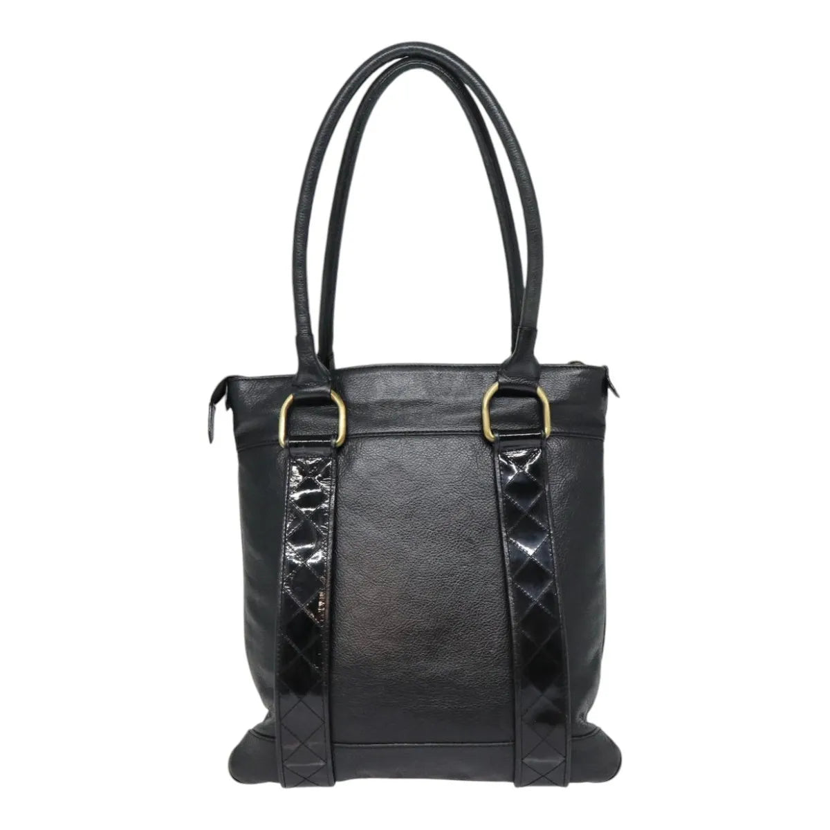 Burberry Vintage Leather, Black, Leather, Shoulder Bag