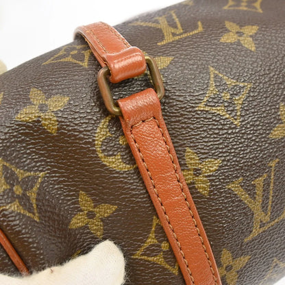 Louis Vuitton Papillon Monogram Canvas, Brown, Canvas, Handbag