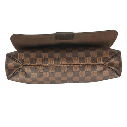 Louis Vuitton District Messenger Damier, Brown, Canvas, Shoulder Bag