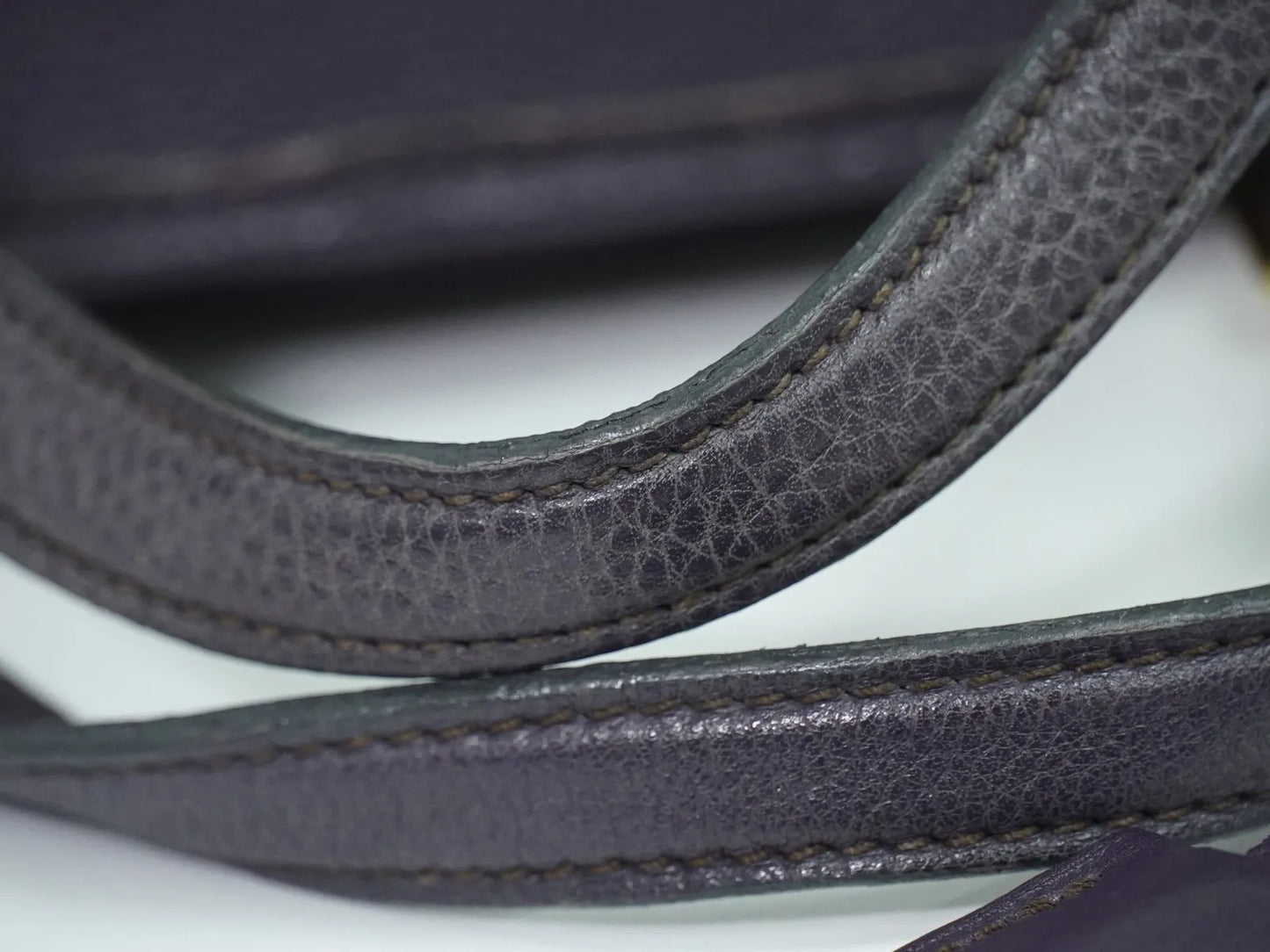 Louis Vuitton Stellar Mahina Leather, Purple, Leather, Handbag