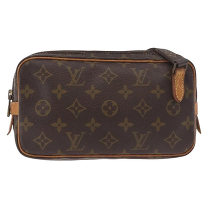 Louis Vuitton Pochette Marly Bandouliere Monogram Canvas, Brown, Canvas, Shoulder Bag