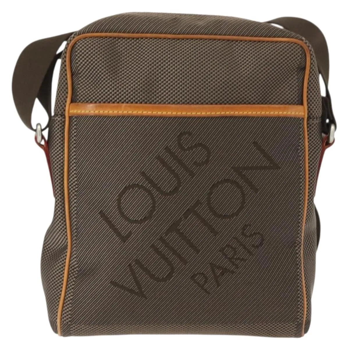 Louis Vuitton Citadin Messenger Damier Geant Canvas, Brown, Canvas, Shoulder Bag