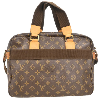 Louis Vuitton Sac Bosphore Monogram Canvas, Brown, Canvas, Briefcase