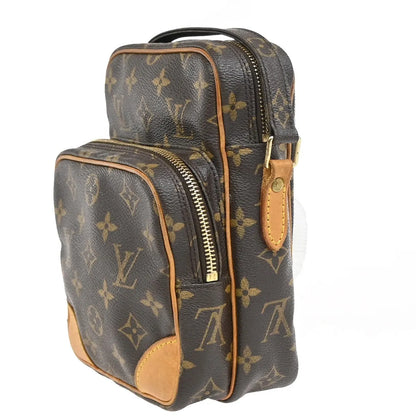 Louis Vuitton Amazone Monogram, Brown, Canvas, Shoulder Bag