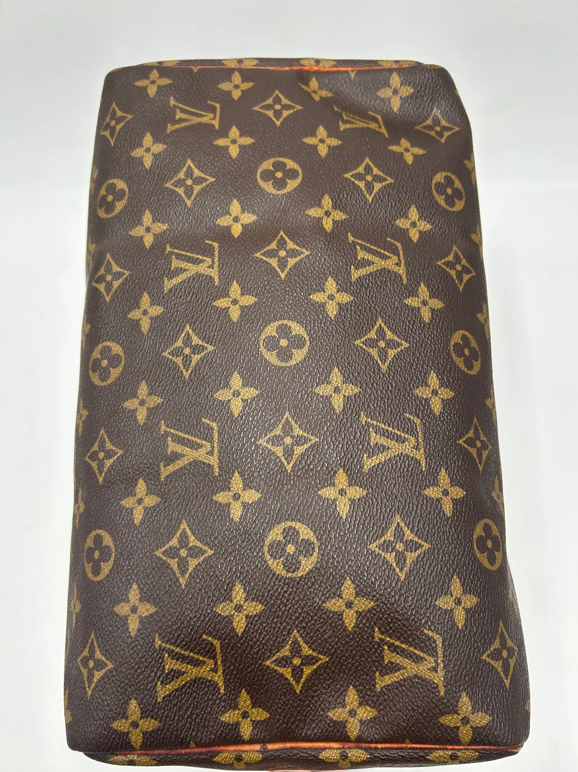 Louis Vuitton Speedy Monogram Canvas, Brown, Canvas, Handbag