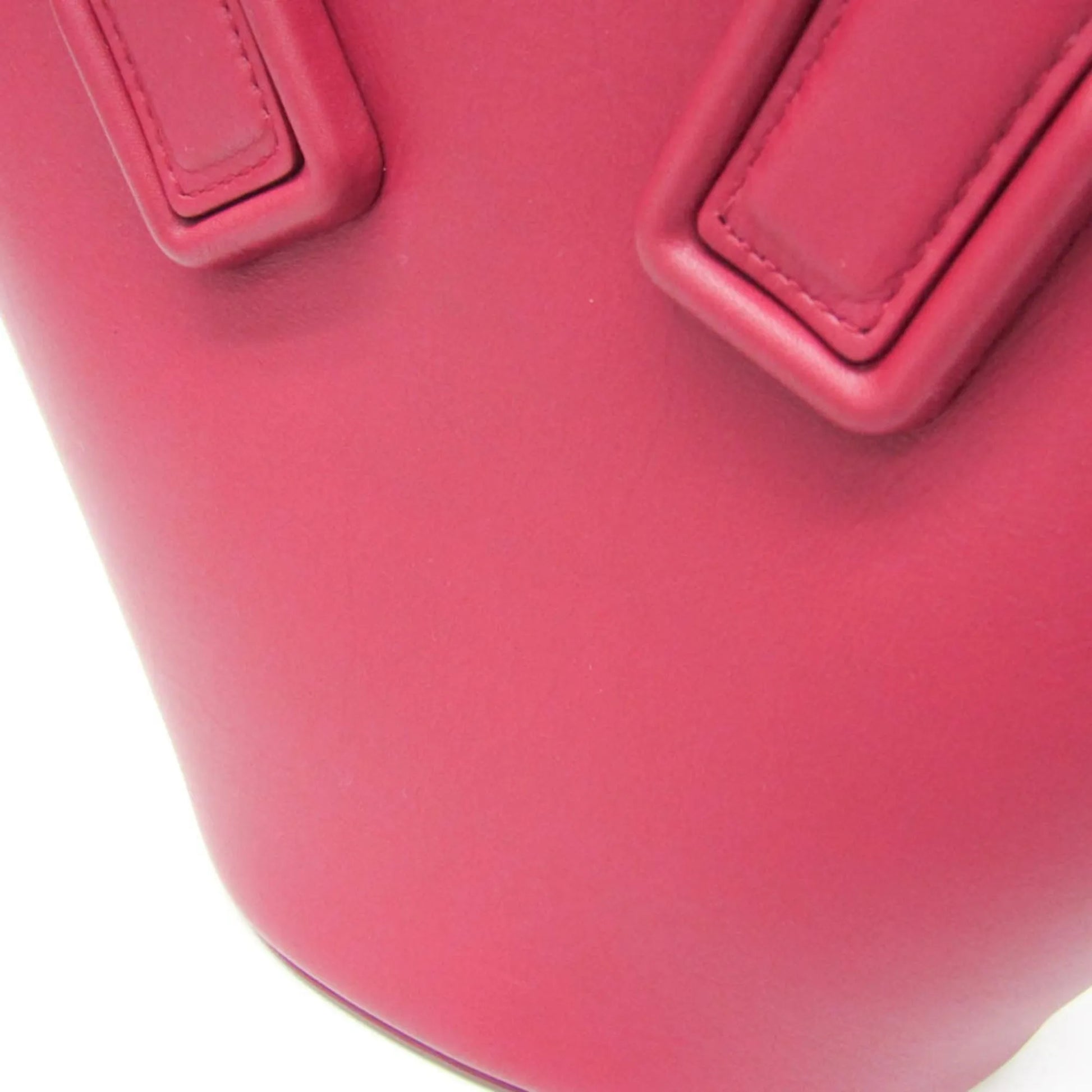 Bottega Veneta Basket Tote Leather, Pink, Leather, Tote Bag