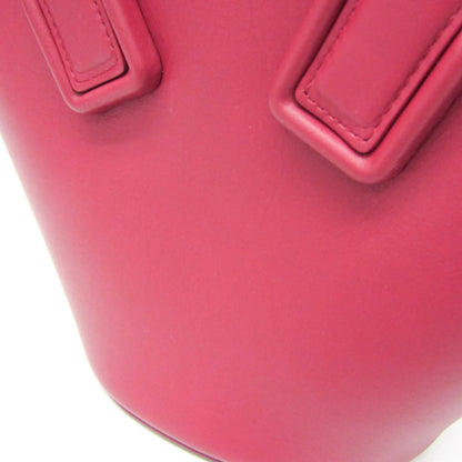 Bottega Veneta Basket Tote Leather, Pink, Leather, Tote Bag