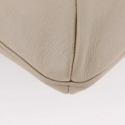Saint Laurent Vintage handbag Leather, Beige, Leather, Handbag