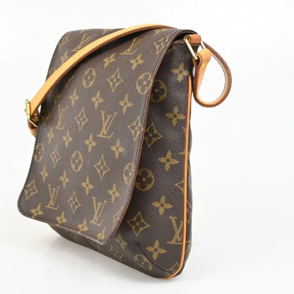 Louis Vuitton Musette Salsa Monogram Canvas, Brown, Canvas, Shoulder Bag