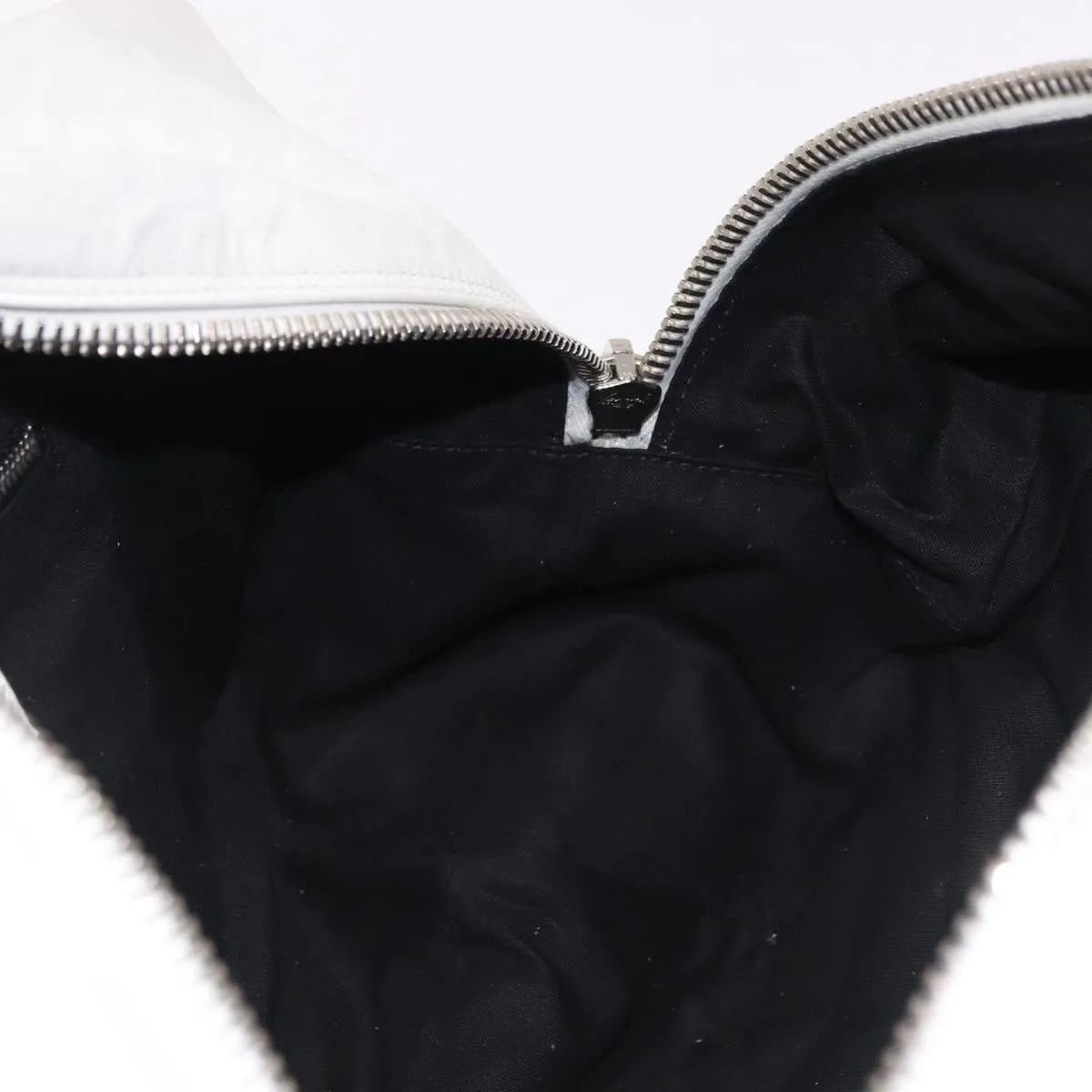 Balenciaga Matelasse Leather, White, Leather, Handbag