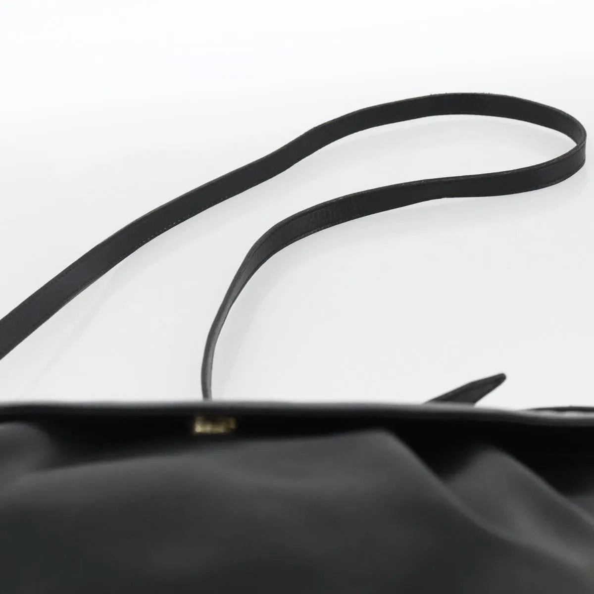 Salvatore Ferragamo Flap Shoulder Patent leather, Black, Patent Leather, Shoulder Bag