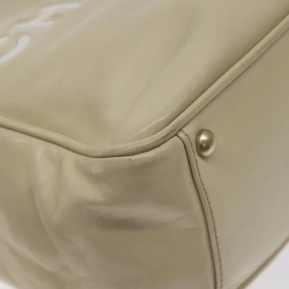 Chanel Camellia Tote Leather, Beige, Leather, Tote Bag
