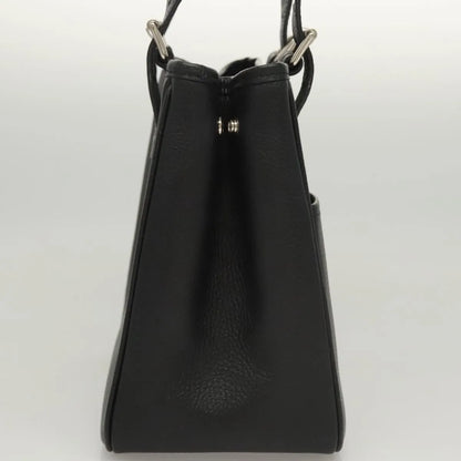 Burberry Vintage Leather, Black, Leather, Handbag