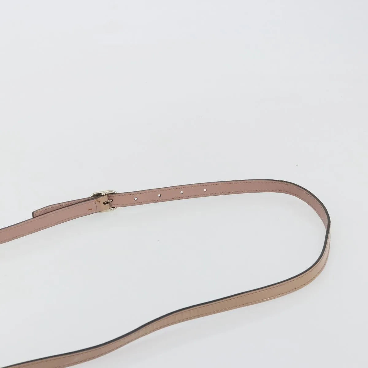 Gucci Nice Top Handle Microguccissima Patent, Beige, Patent Leather, Handbag