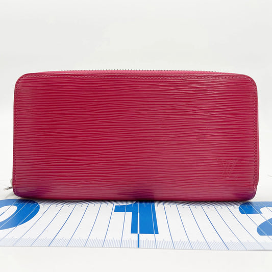 Louis Vuitton Zippy Wallet Epi Leather Epi Leather, Pink, Leather, Wallet
