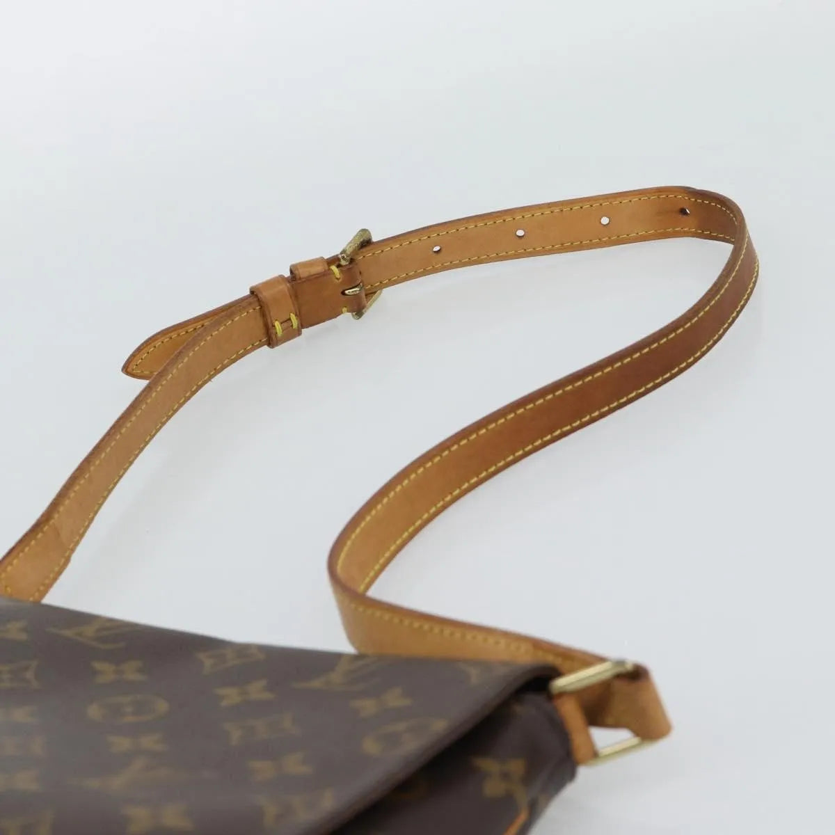 Louis Vuitton Musette Salsa Monogram Canvas, Brown, Canvas, Shoulder Bag