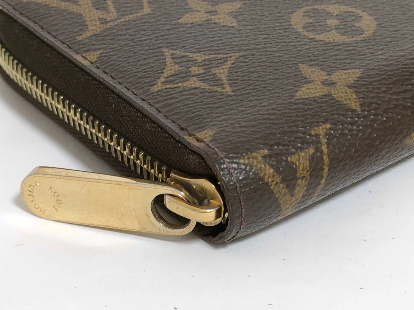 Louis Vuitton Marco Wallet NM Monogram Canvas, Brown, Canvas, Wallet
