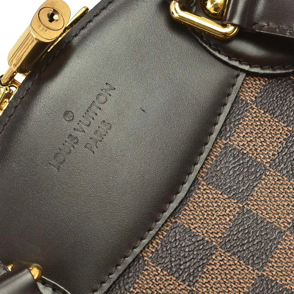Louis Vuitton Verona Damier, Brown, Canvas, Shoulder Bag
