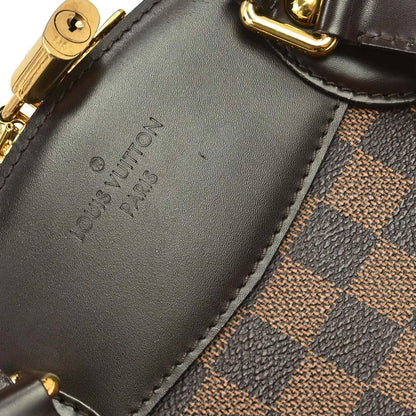 Louis Vuitton Verona Damier, Brown, Canvas, Shoulder Bag