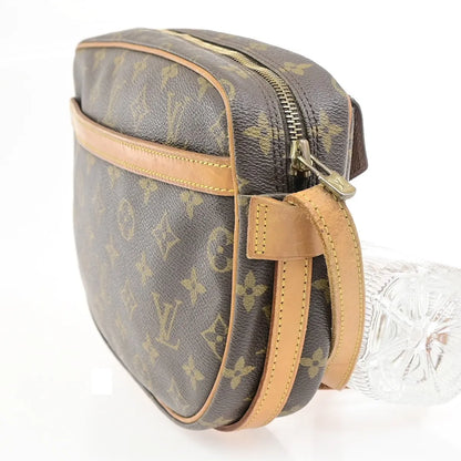 Louis Vuitton Jeune Fille Monogram Canvas, Brown, Canvas, Shoulder Bag