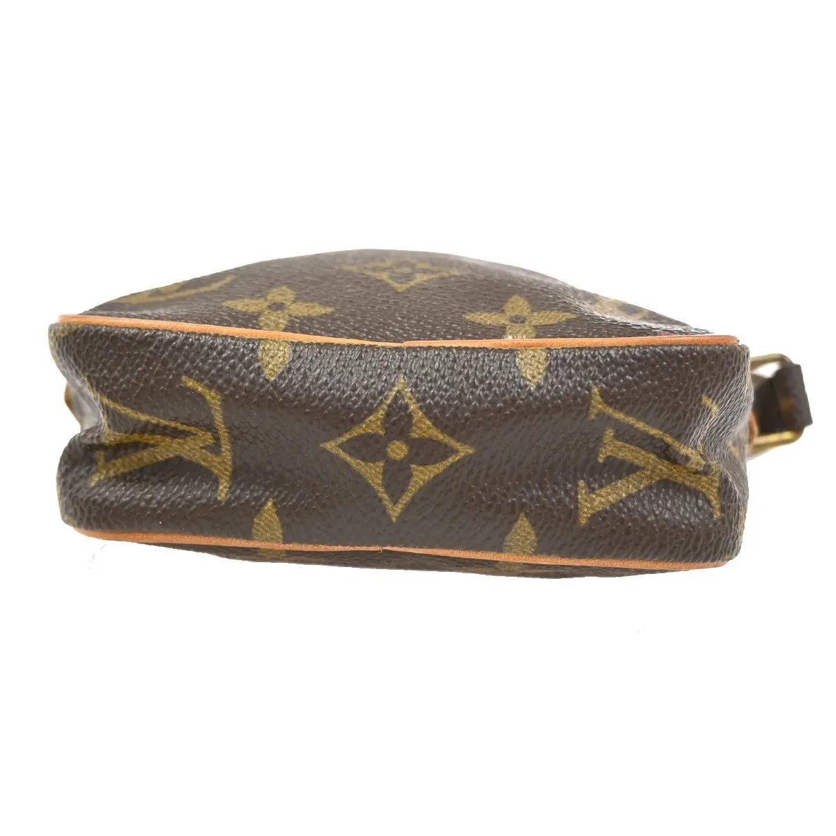 Louis Vuitton Danube Monogram, Brown, Canvas, Shoulder Bag