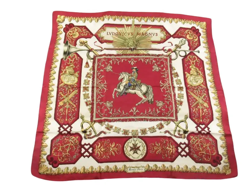 Hermes Carré 90 Silk multicolor, Multicolour, Silk, Scarf
