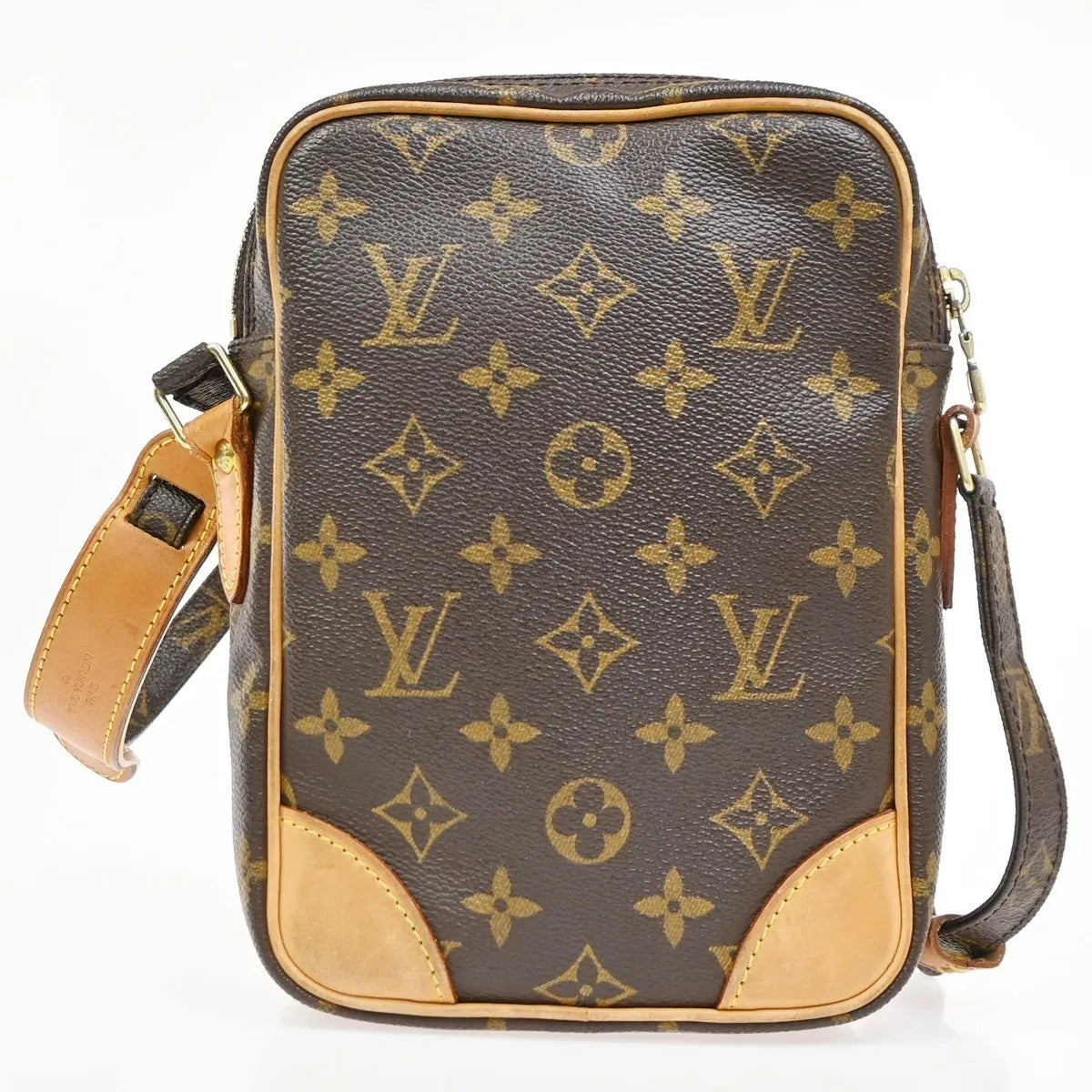 Louis Vuitton Amazone Monogram Canvas, Brown, Canvas, Shoulder Bag