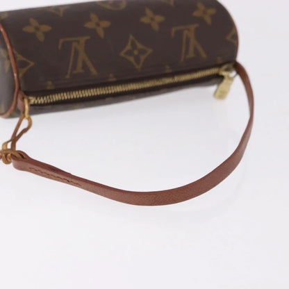 Louis Vuitton Papillon Pochette Monogram Canvas, Brown, Canvas, Clutch