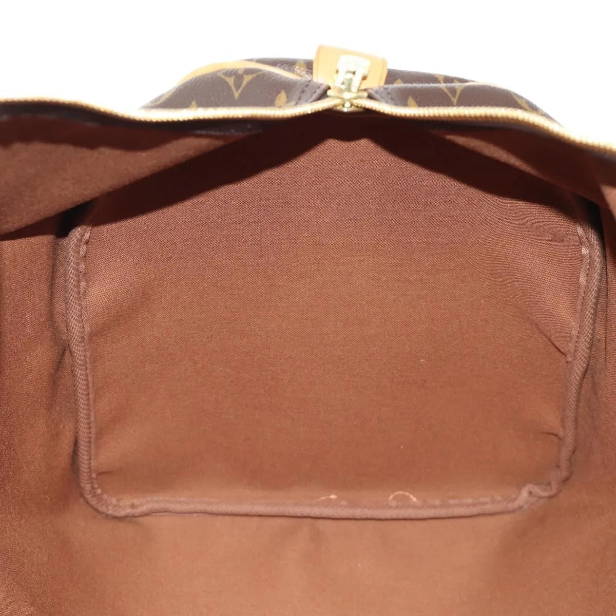 Louis Vuitton Keepall Monogram Canvas, Brown, Canvas, Travel Bag