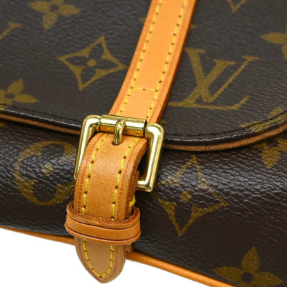 Louis Vuitton Marelle Waist Monogram Canvas, Brown, Canvas, Clutch