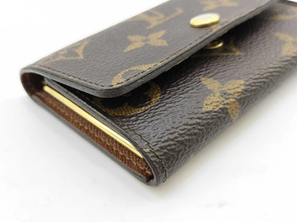 Louis Vuitton Ludlow Monogram Canvas, Brown, Canvas, Wallet