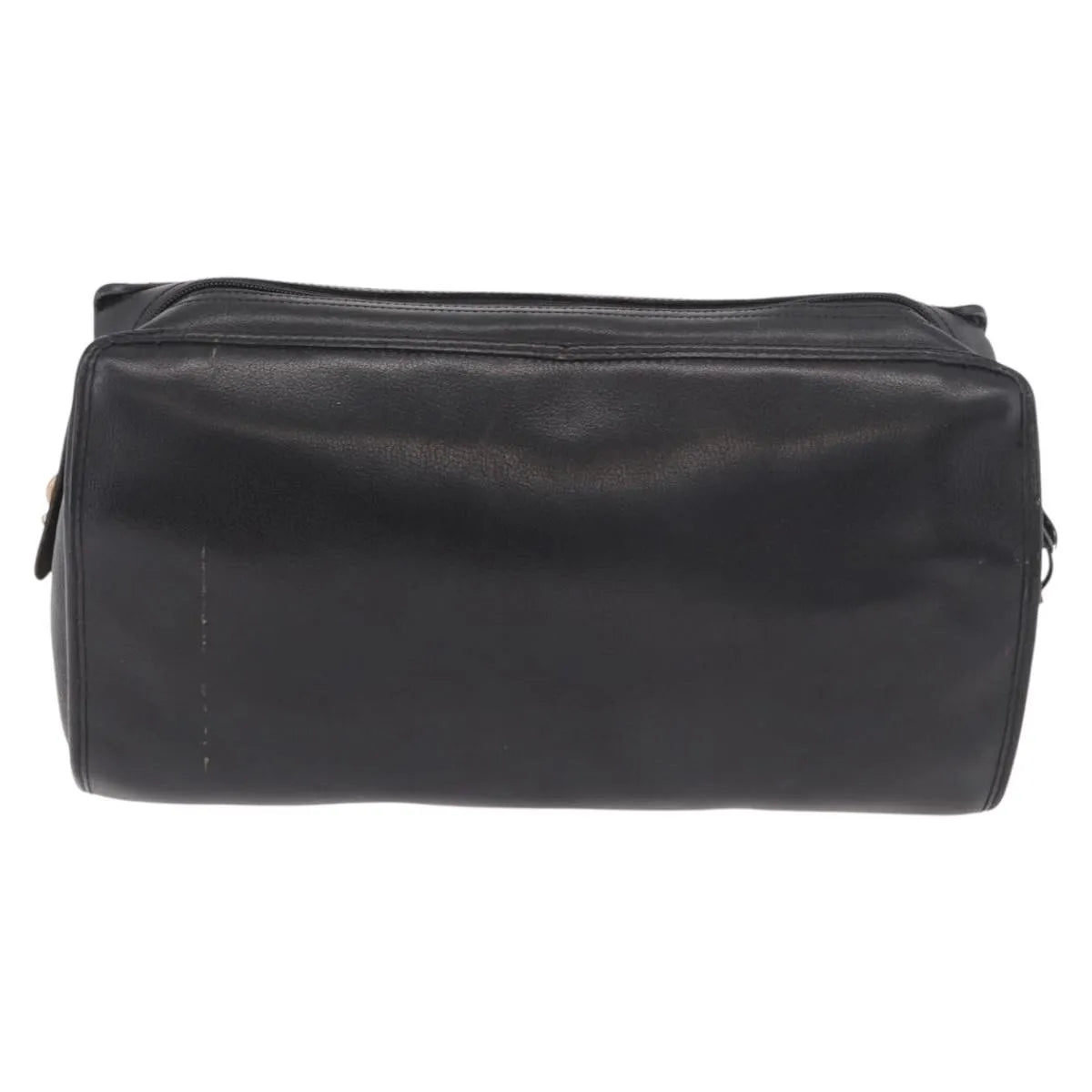 Christian Dior Vintage Leather, Black, Leather, Shoulder Bag