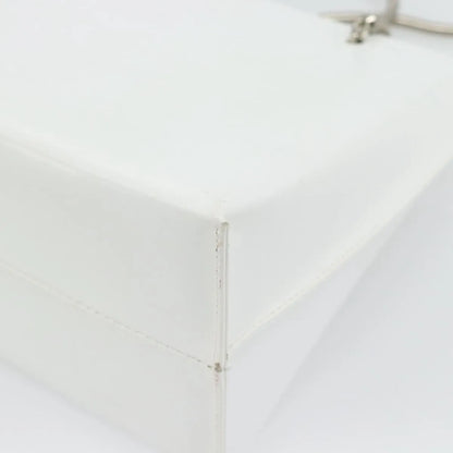 Givenchy Shoulder Leather, White, Leather, Shoulder Bag