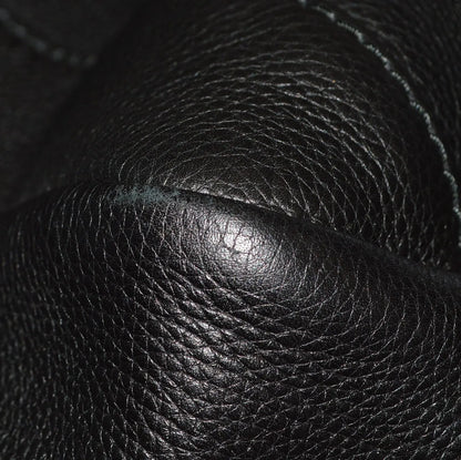 Gucci Greenwich Tote Leather, Black, Leather, Tote Bag