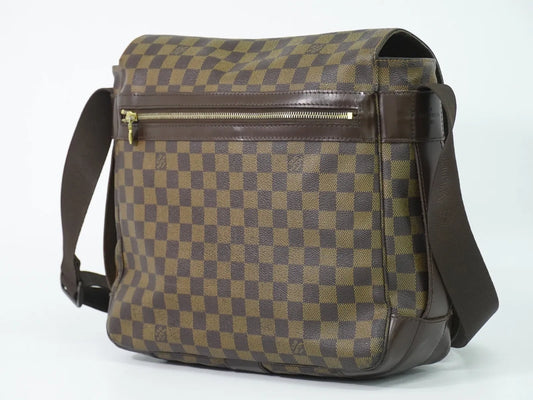 Louis Vuitton Bastille Damier, Brown, Canvas, Shoulder Bag